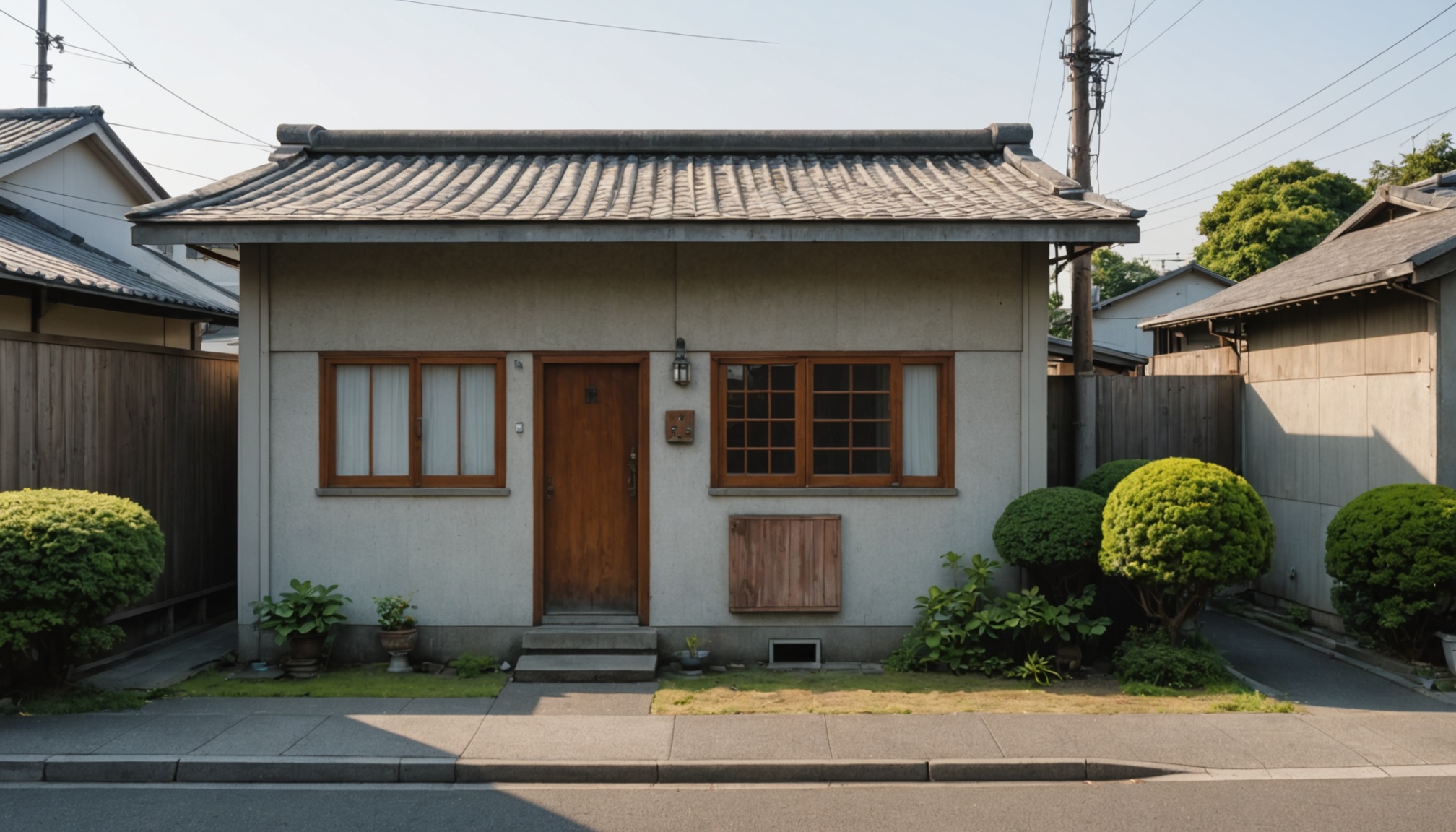 1959 Showa Cottage Near Heiwadai, Nerima