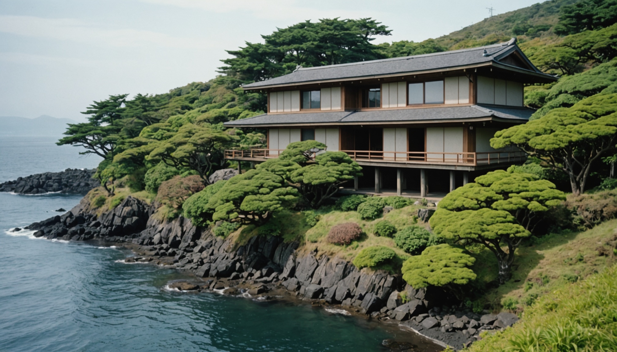 Island Compound: 719 m² on Niijima