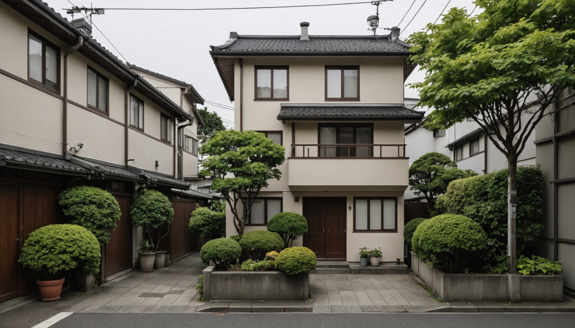 1983 Terrace House in Setagaya’s Kaminoge
