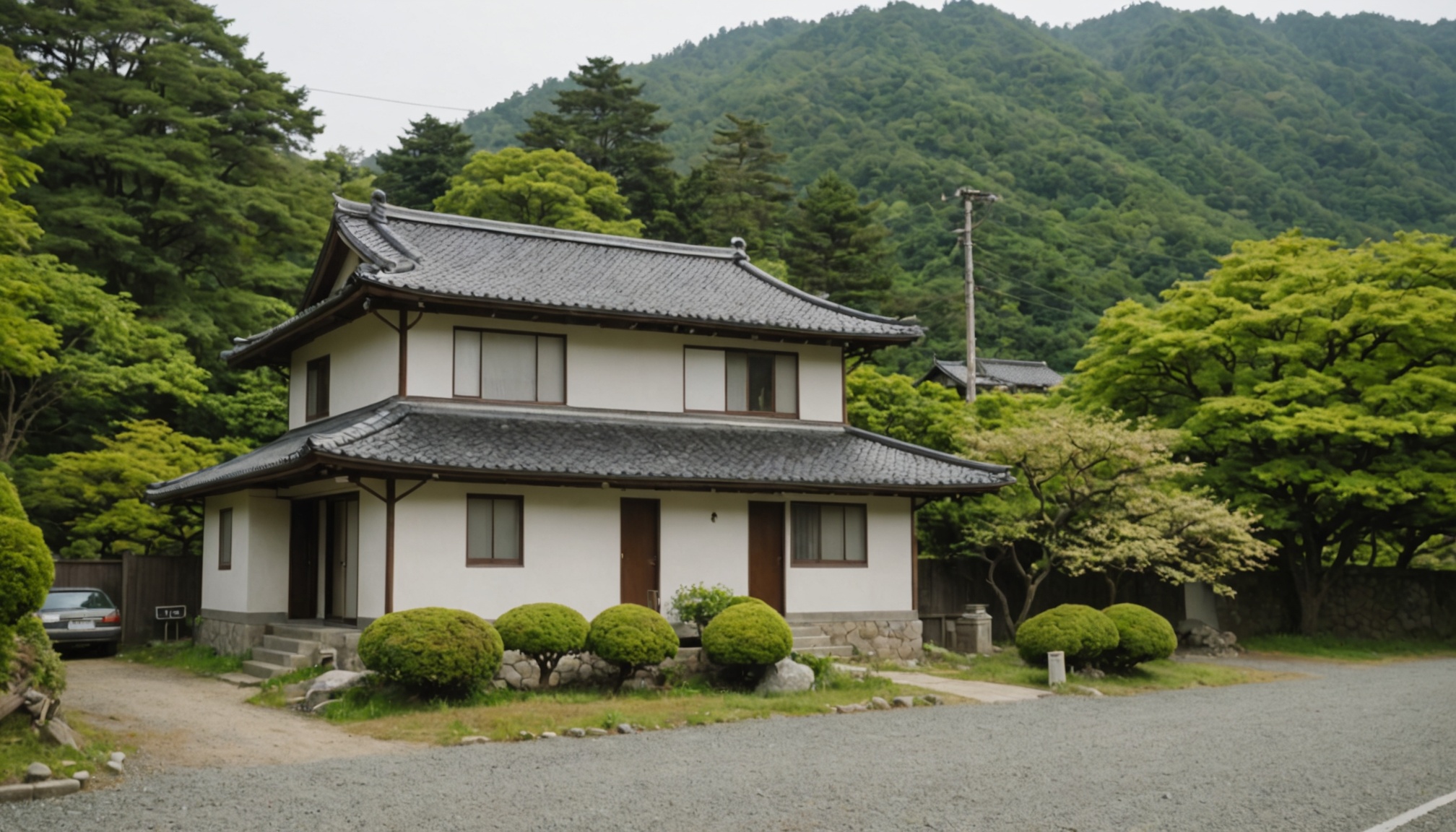 Corner-Lot 5DK in Hachioji’s Kawaguchi Valley