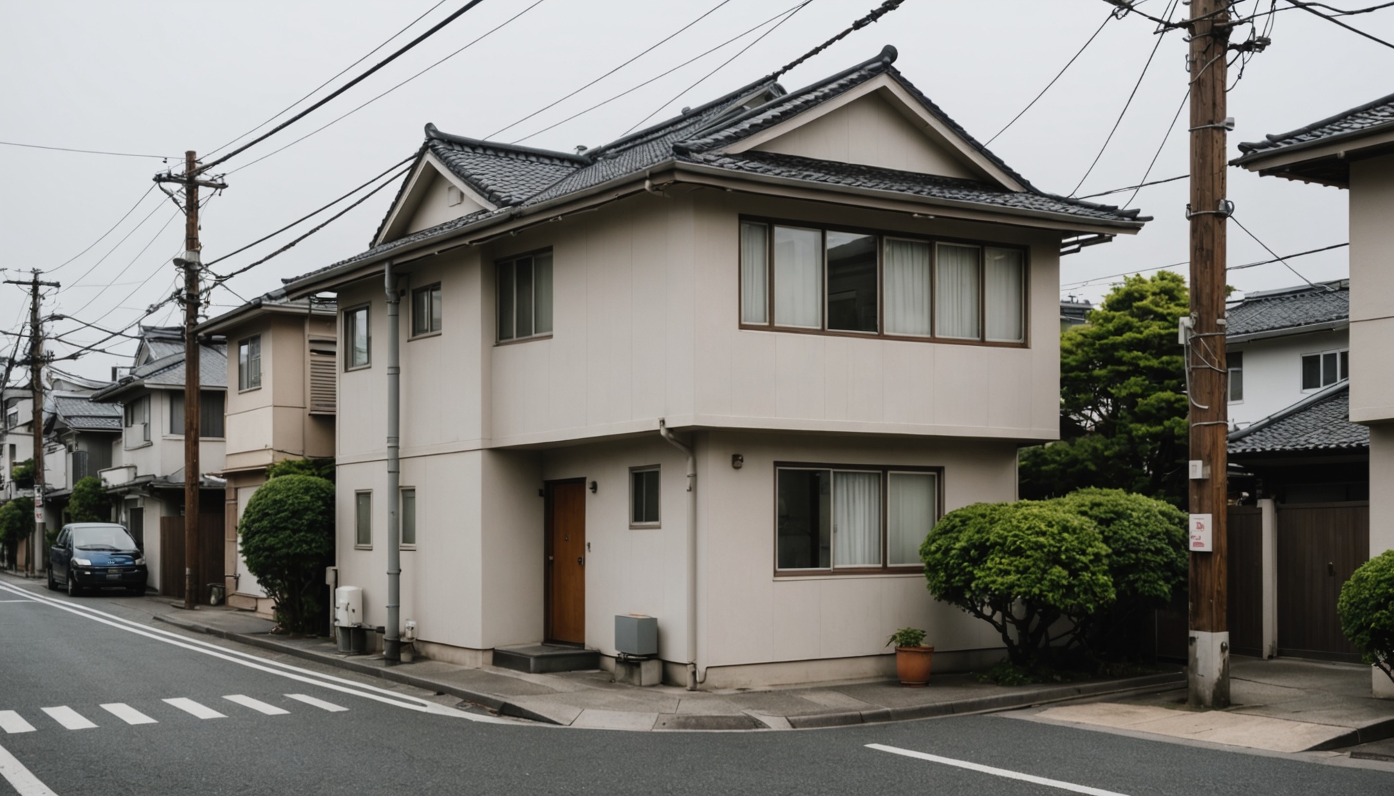 1966 Two-Room House in Suginami’s Naritahigashi