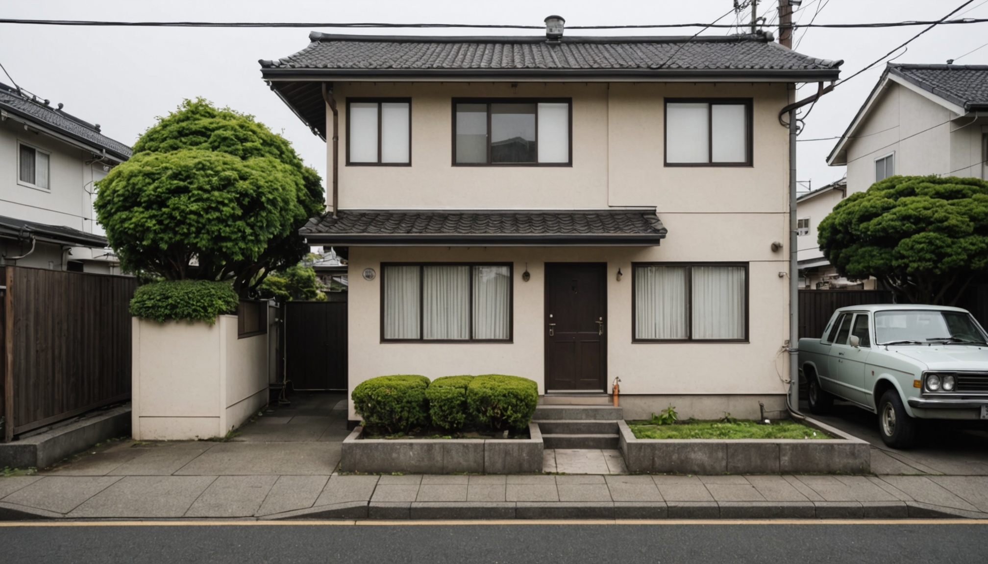 1973 Leasehold House near Itabashi’s Oyama