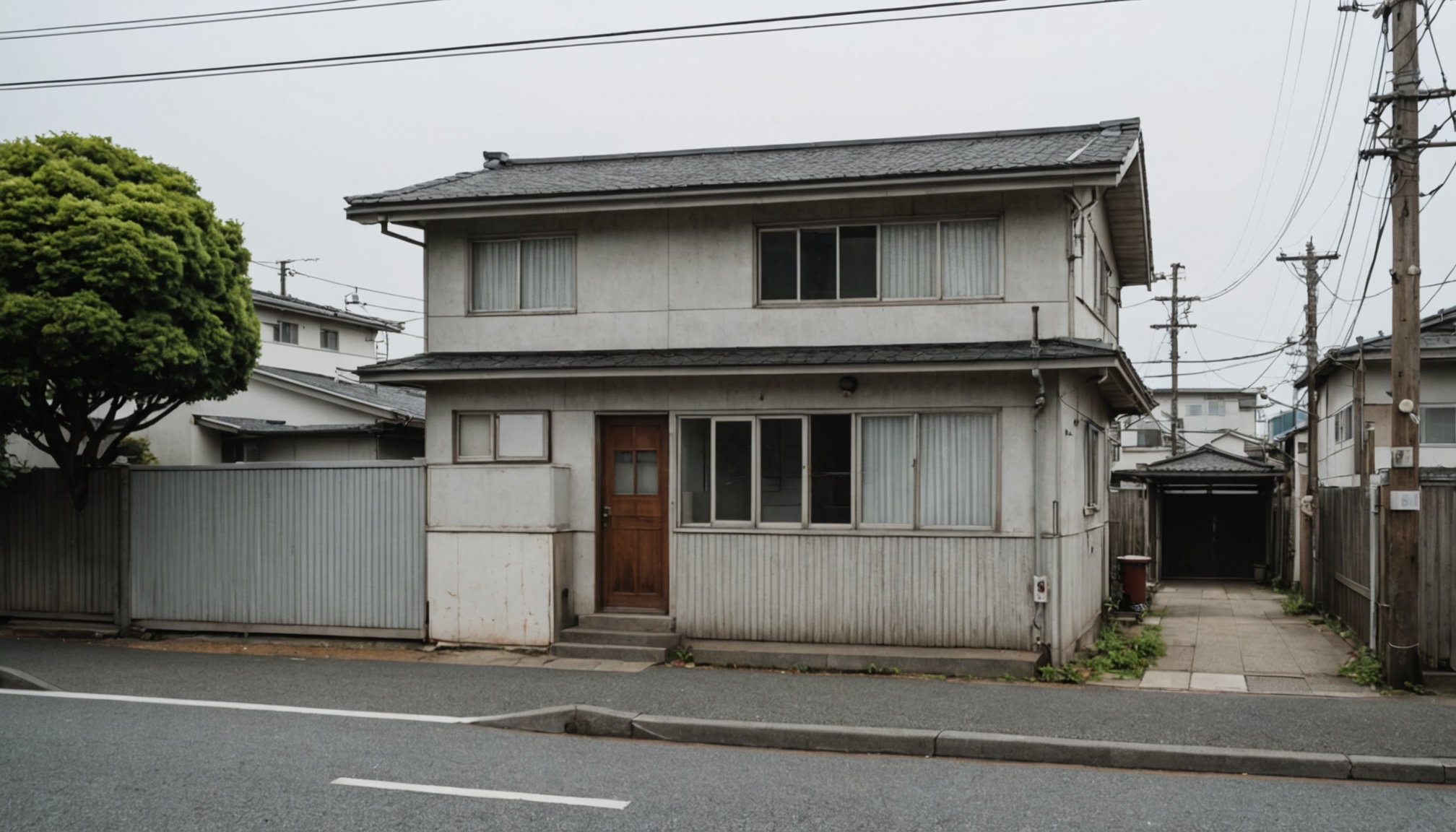 1977 Tatami DIY House in Itabashi’s Komone
