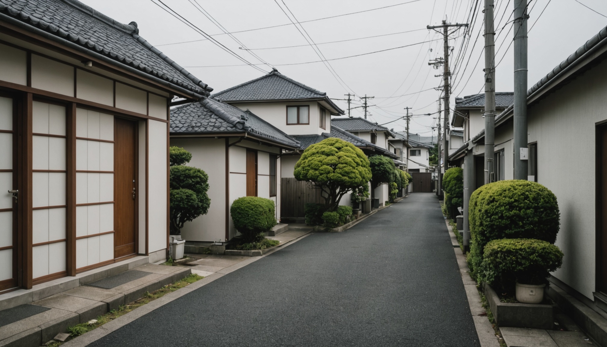 1984 Flagpole House in Setagaya’s Umegaoka
