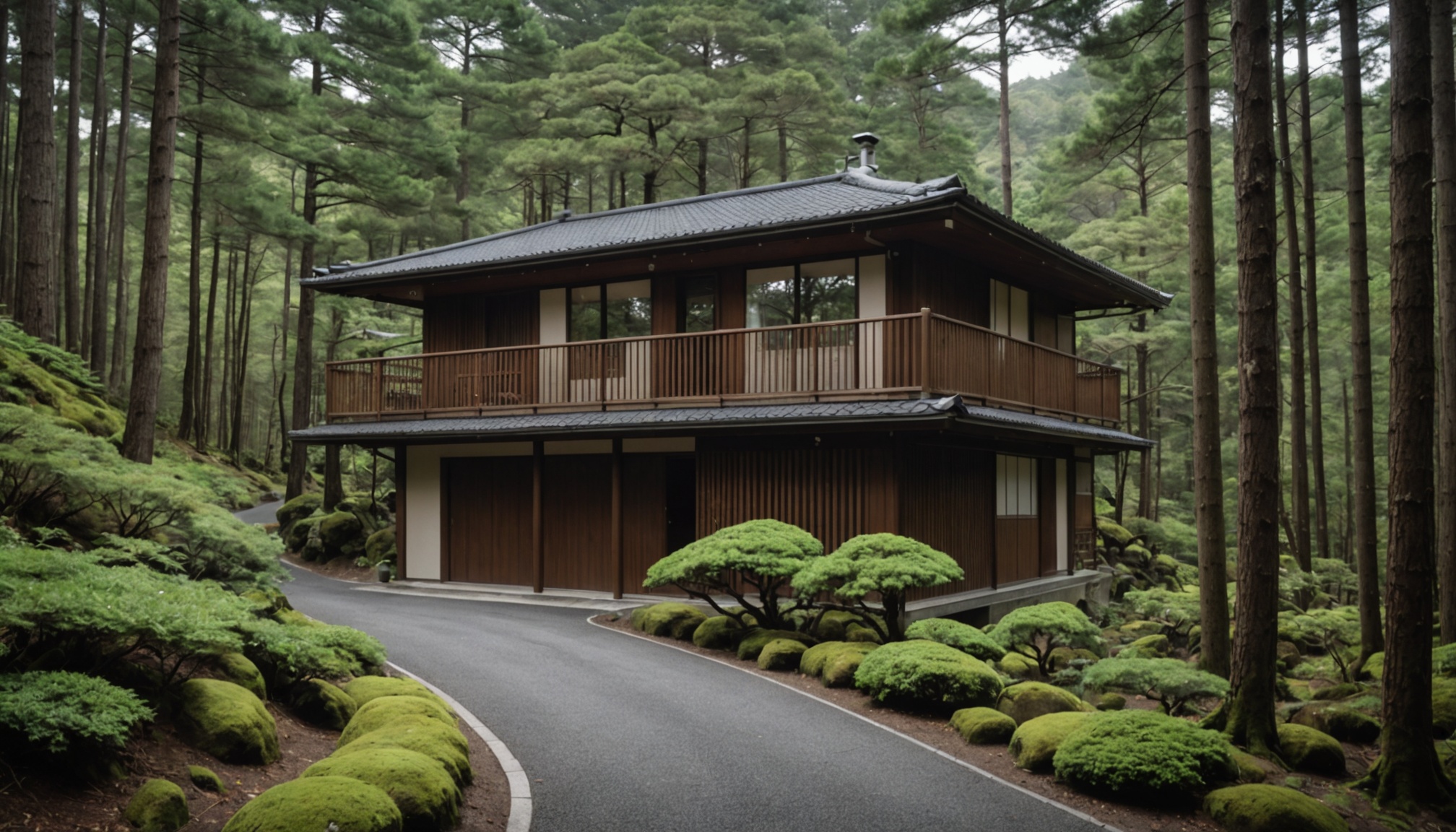 An Onsen-Piped 1968 Villa at Izu Kogen