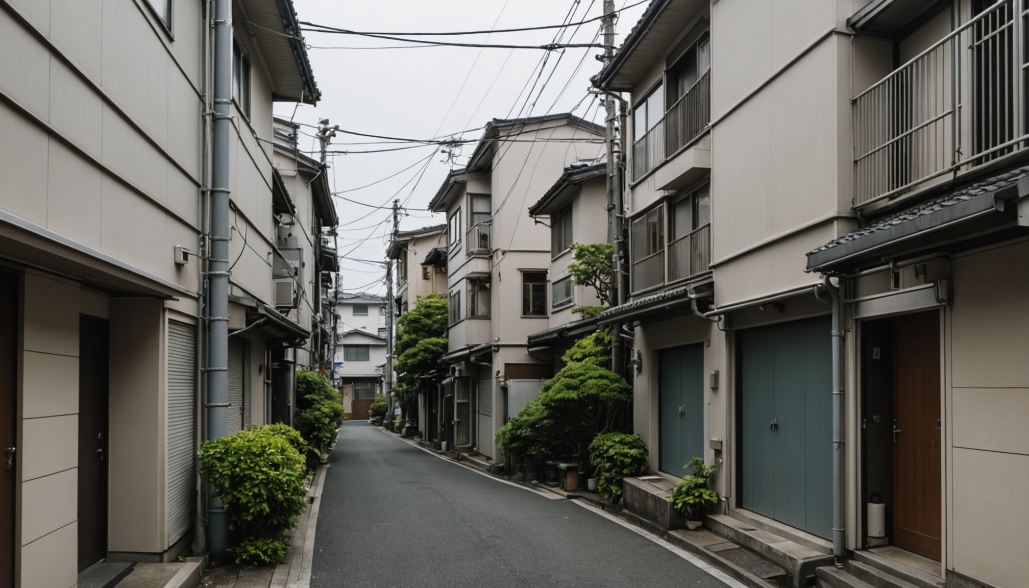 Late-Showa Three-Storey in Suginami’s Honan