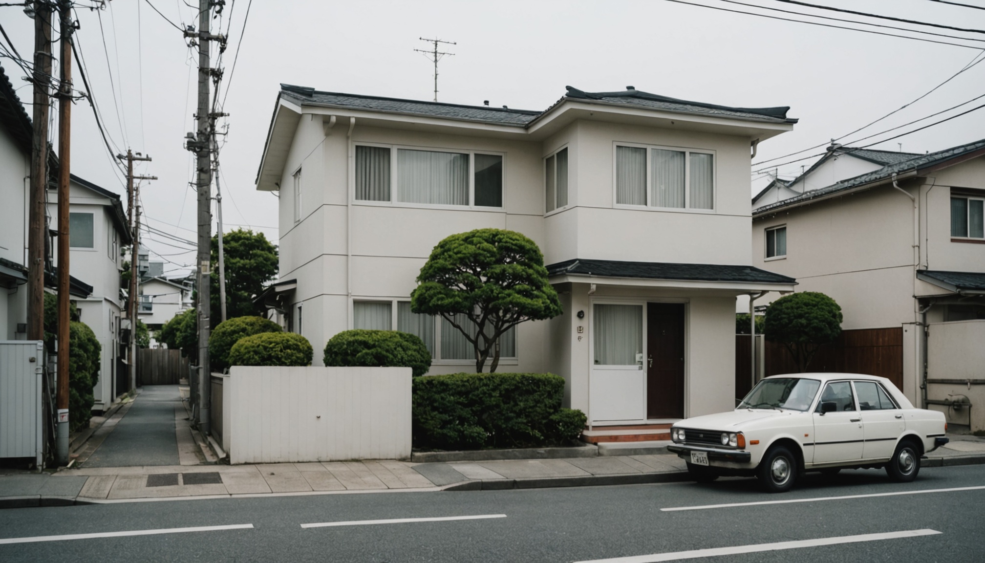 Rebuildable 1973 House in Suginami’s Horinouchi