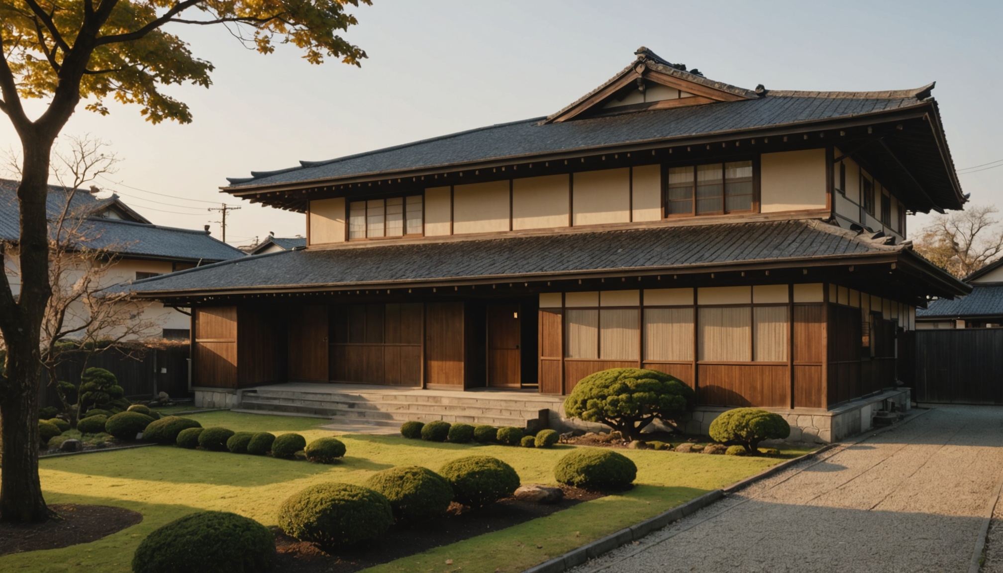 A 1968 Four-Room House on 173 m² in Higashi-Kidera, Nara