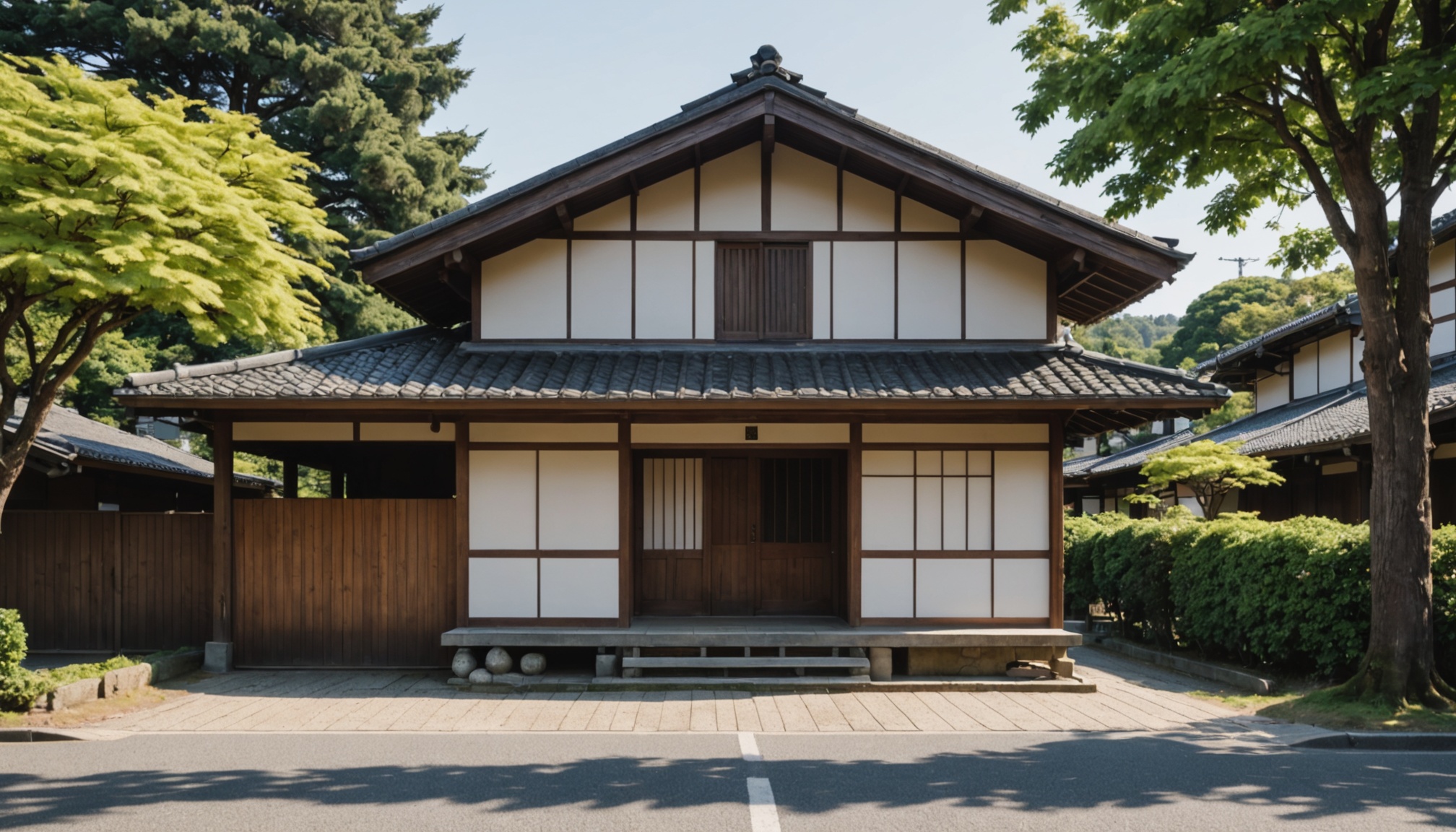 A Covered-Carport 1988 6DK Five Minutes from Kyobate, Nara