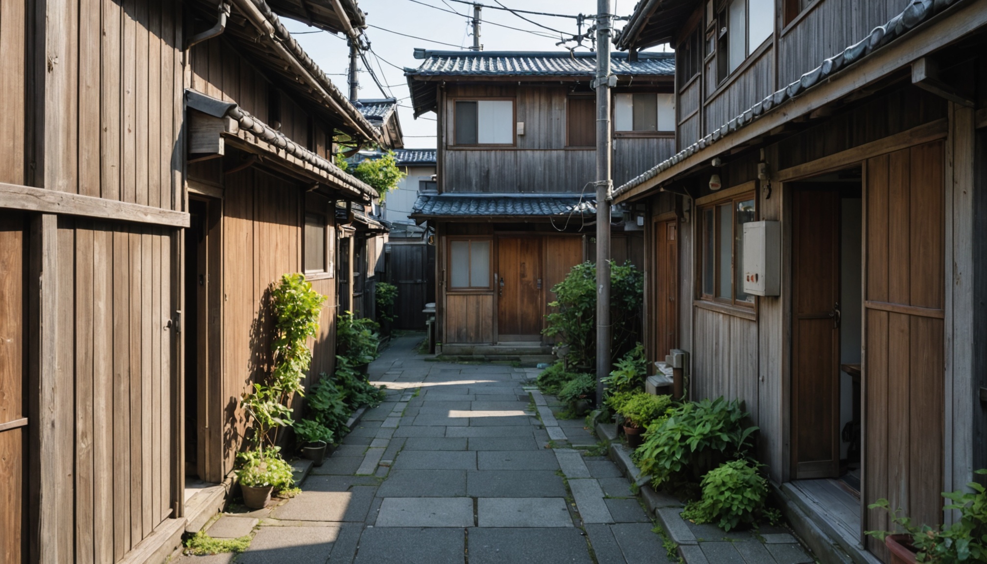 A Vacant 1955 Five-Room House Four Minutes from Shiinamachi