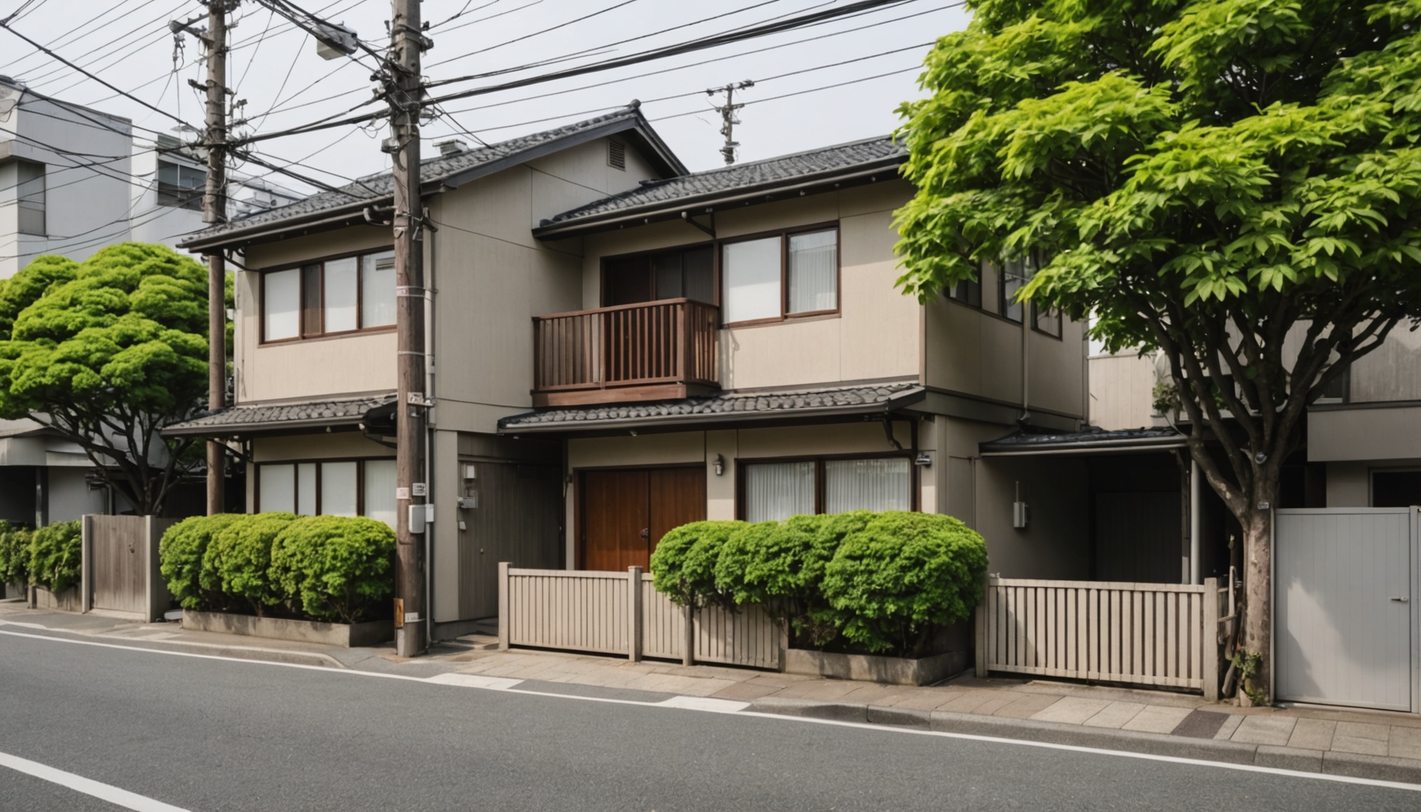 Park-Side Owner-Change House in Shinjuku 7-chome